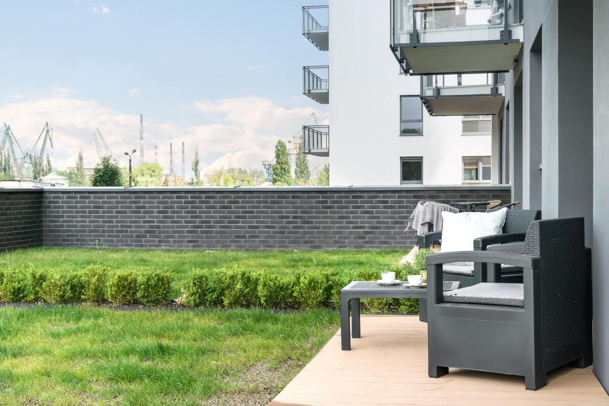 Grand Apartments - Bastion Walowa Gdansk Ngoại thất bức ảnh