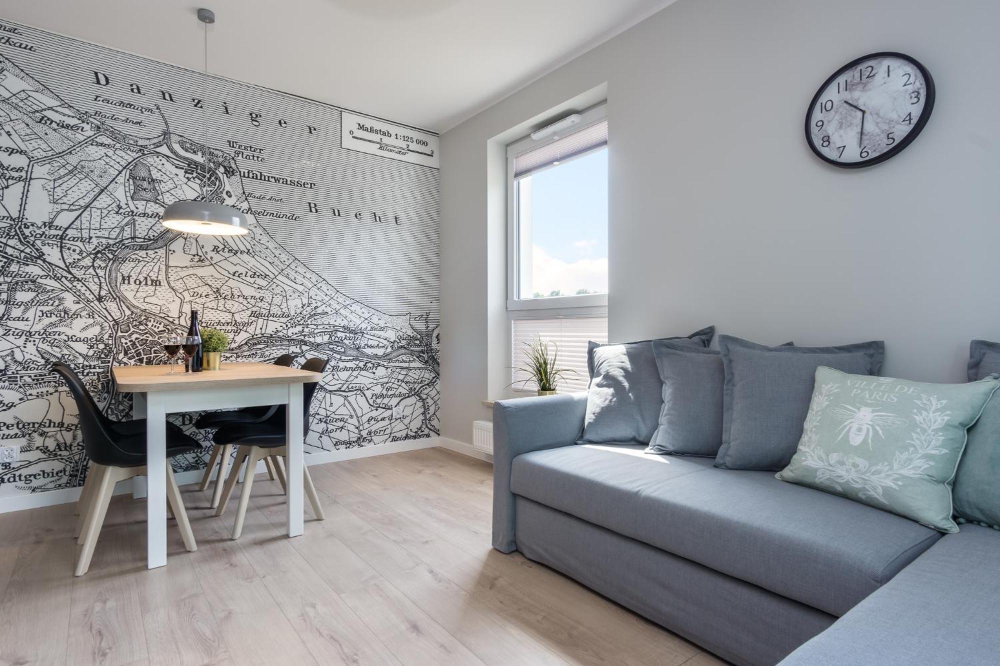 Grand Apartments - Bastion Walowa Gdansk Ngoại thất bức ảnh