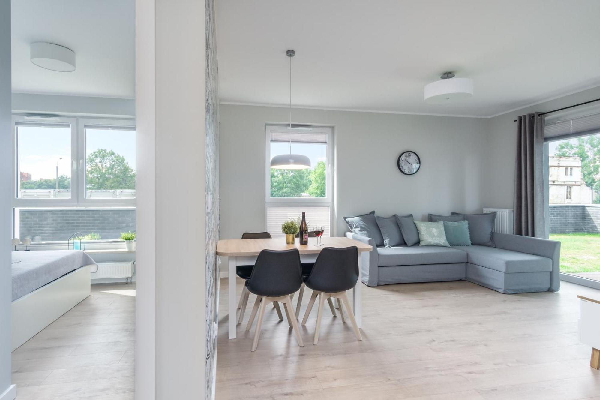 Grand Apartments - Bastion Walowa Gdansk Ngoại thất bức ảnh