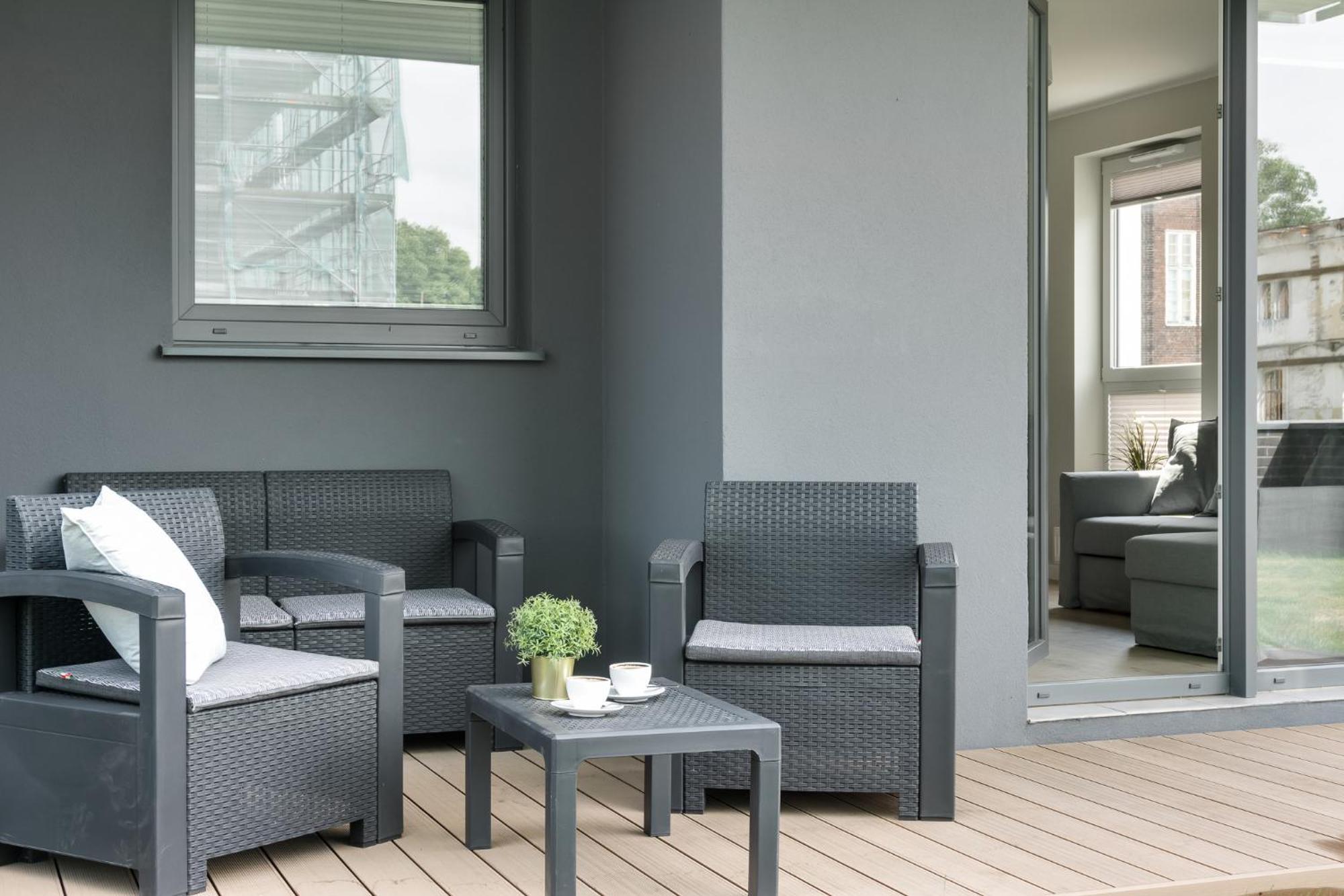 Grand Apartments - Bastion Walowa Gdansk Ngoại thất bức ảnh