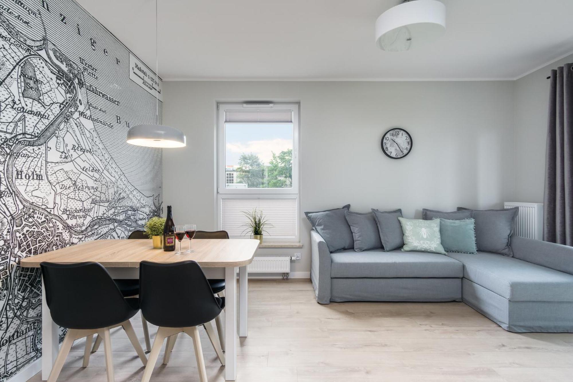 Grand Apartments - Bastion Walowa Gdansk Ngoại thất bức ảnh